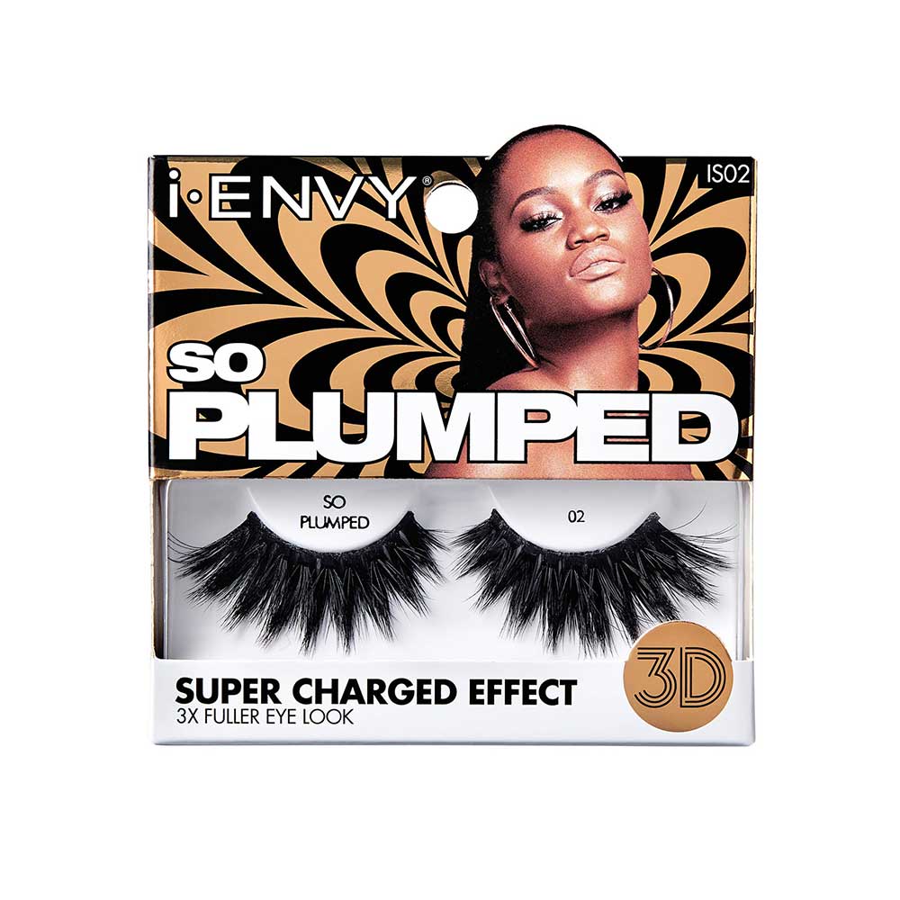 IENVY by KISS So Plumped Lashes - Beauty Exchange Beauty Supply