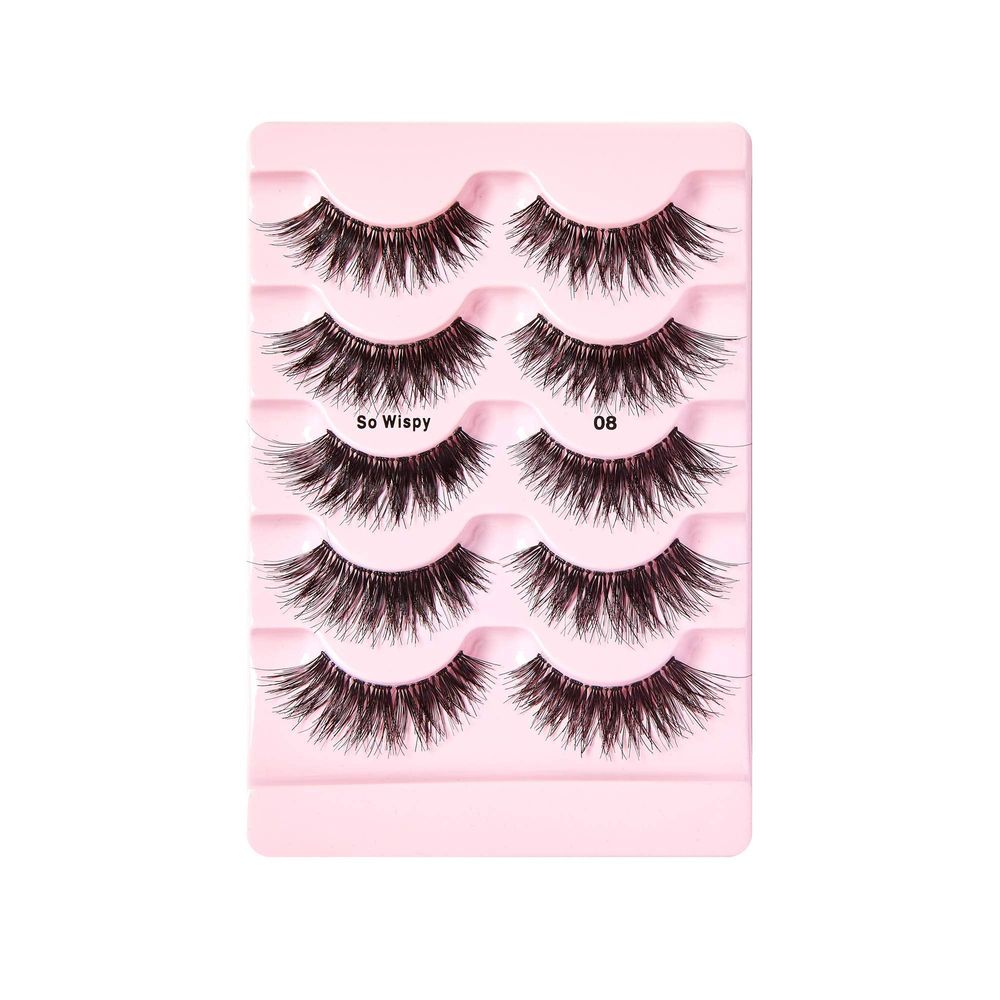 IENVY by KISS So Wispy Premium Human Hair Lash Multi Pack – 4 Pairs + 1 Free | Available in Style 60 (#03), Style 65 (#06), & Style 67 (#08) - Beauty Exchange Beauty Supply