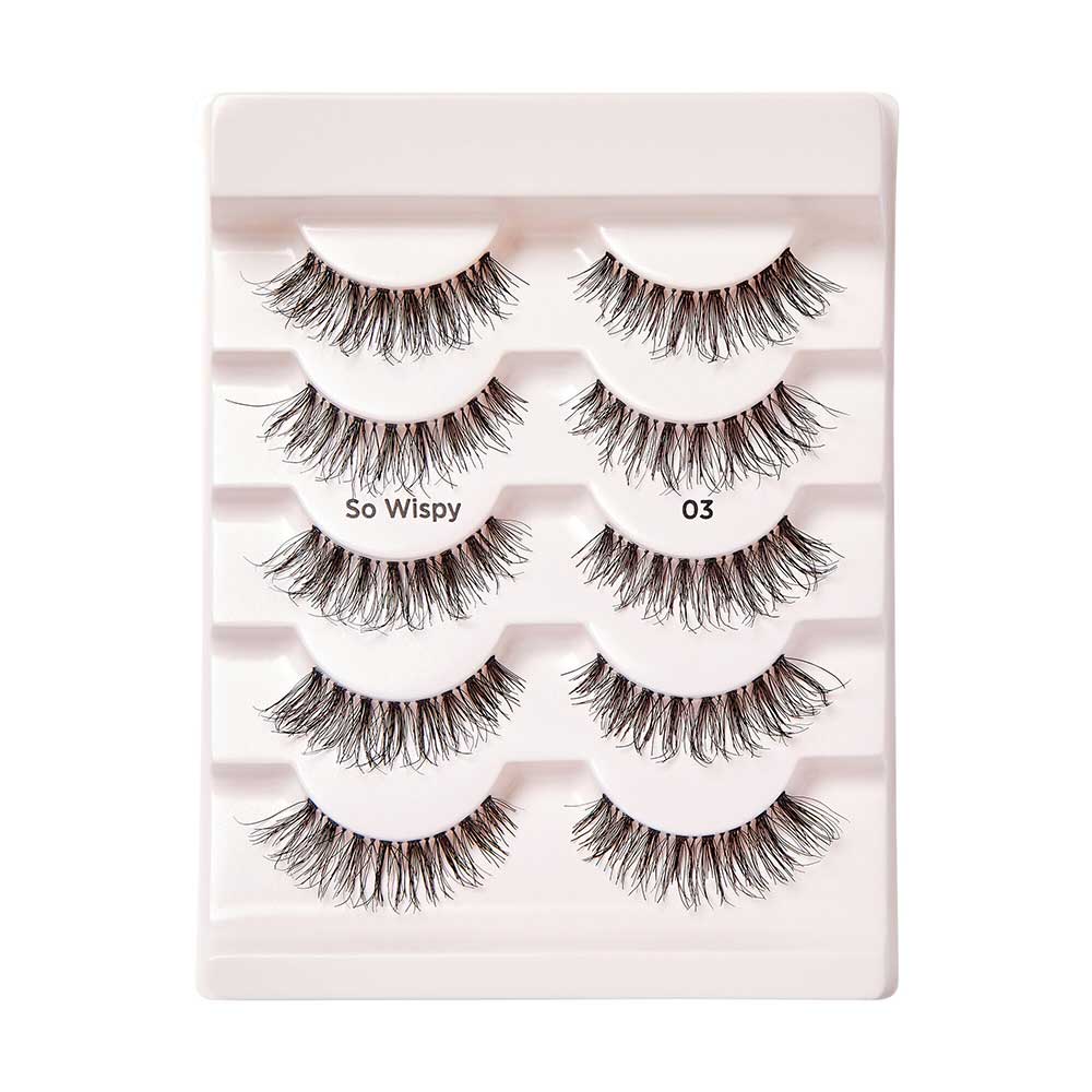 IENVY by KISS So Wispy Premium Human Hair Lash Multi Pack – 4 Pairs + 1 Free | Available in Style 60 (#03), Style 65 (#06), & Style 67 (#08) - Beauty Exchange Beauty Supply
