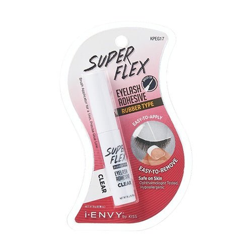 iEnvy by Kiss Super Flex Eyelash Adhesive Glue - Clear - Beauty Exchange Beauty Supply