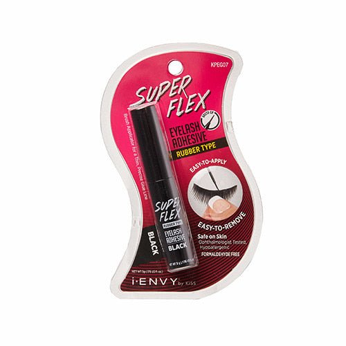 iEnvy by Kiss Super Strong Hold Waterproof Strip Lash Glue - Beauty Exchange Beauty Supply