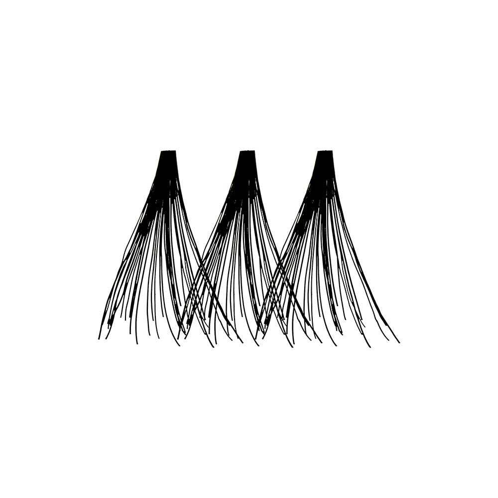 iEnvy by Kiss Triple Black Knot Free Individual Lashes - 70pcs - Beauty Exchange Beauty Supply