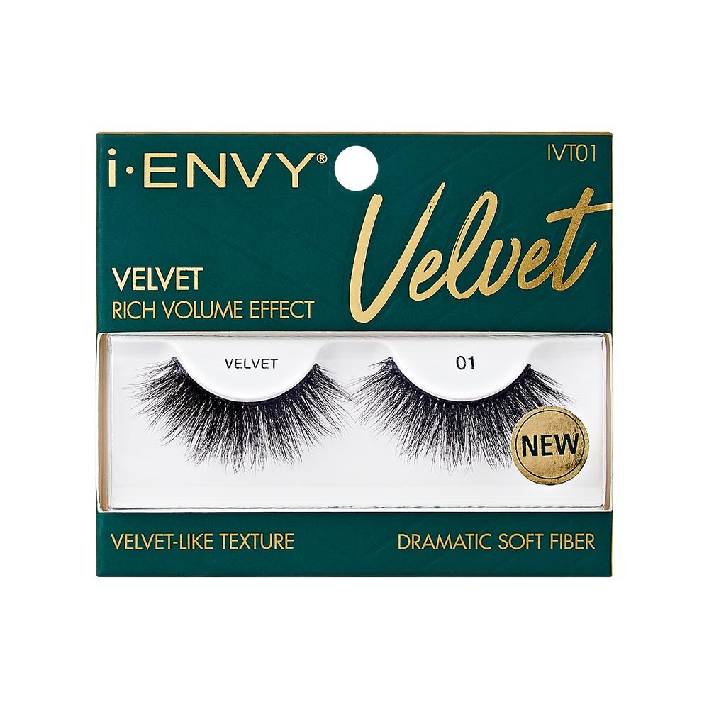 IENVY BY KISS – Velvet Lashes - Beauty Exchange Beauty Supply