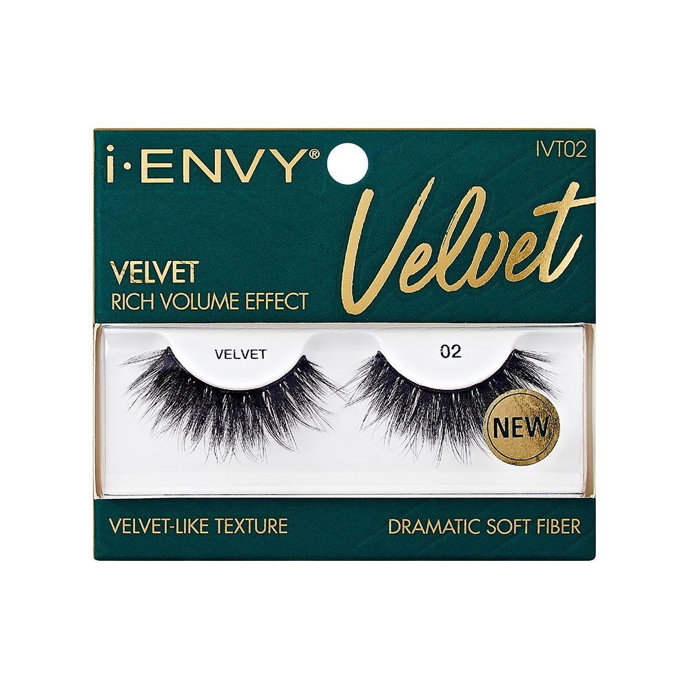 IENVY BY KISS – Velvet Lashes - Beauty Exchange Beauty Supply