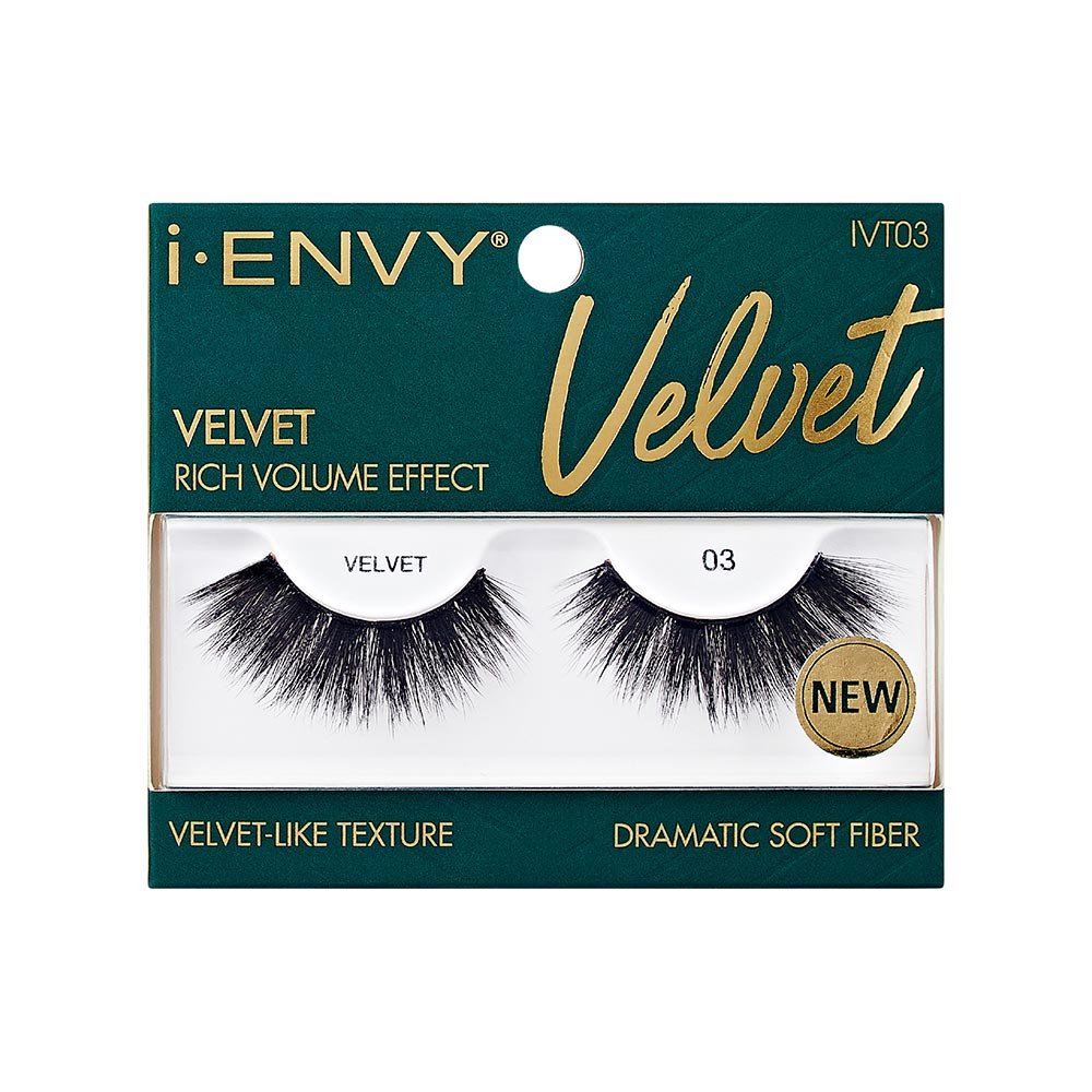 IENVY BY KISS – Velvet Lashes - Beauty Exchange Beauty Supply