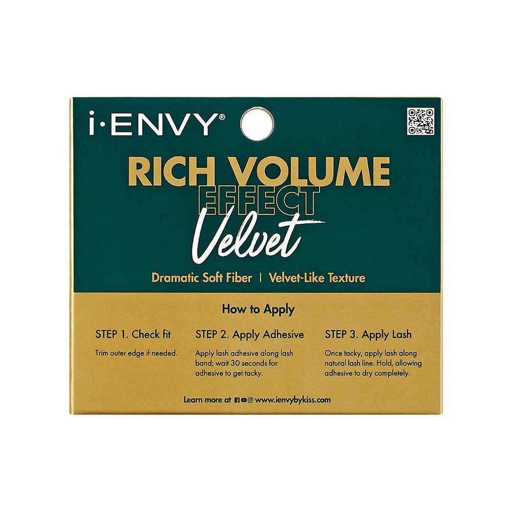 IENVY BY KISS – Velvet Lashes - Beauty Exchange Beauty Supply