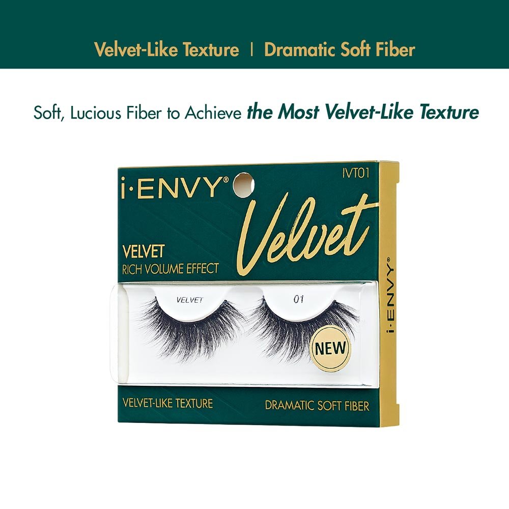 IENVY BY KISS – Velvet Lashes - Beauty Exchange Beauty Supply