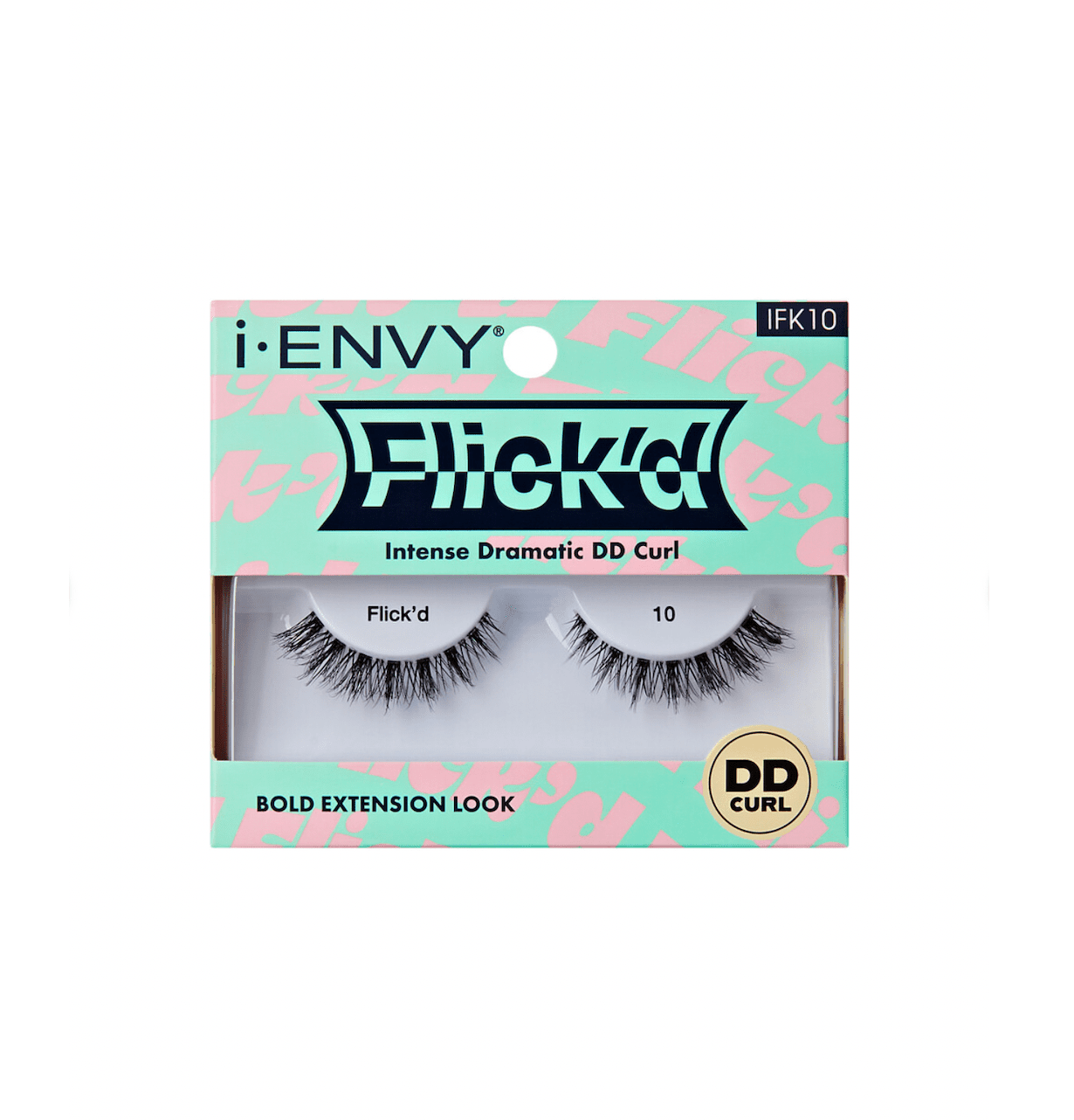 iENVY Flick’d LD & DD Curl Strip Lashes - Beauty Exchange Beauty Supply