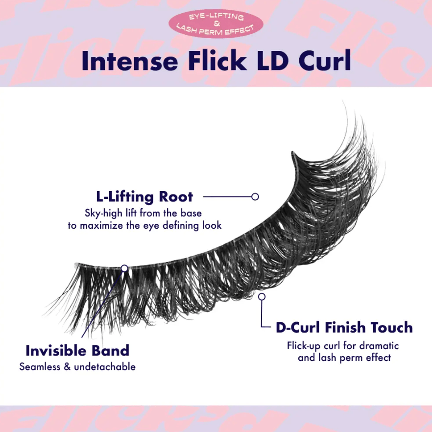 iENVY Flick’d LD & DD Curl Strip Lashes - Beauty Exchange Beauty Supply