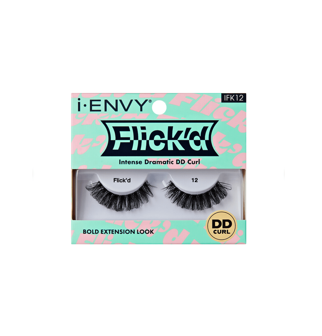 iENVY Flick’d LD & DD Curl Strip Lashes - Beauty Exchange Beauty Supply