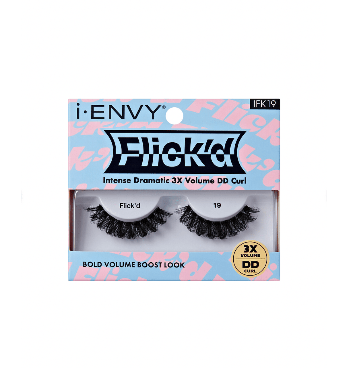 iENVY Flick’d LD & DD Curl Strip Lashes - Beauty Exchange Beauty Supply