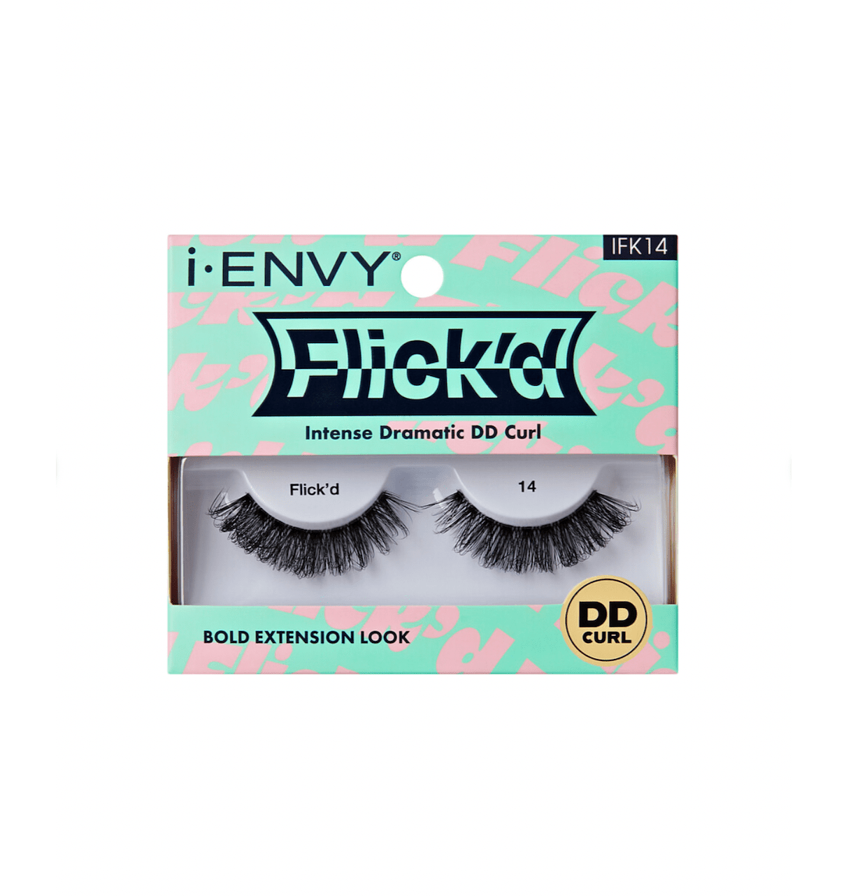 iENVY Flick’d LD & DD Curl Strip Lashes - Beauty Exchange Beauty Supply