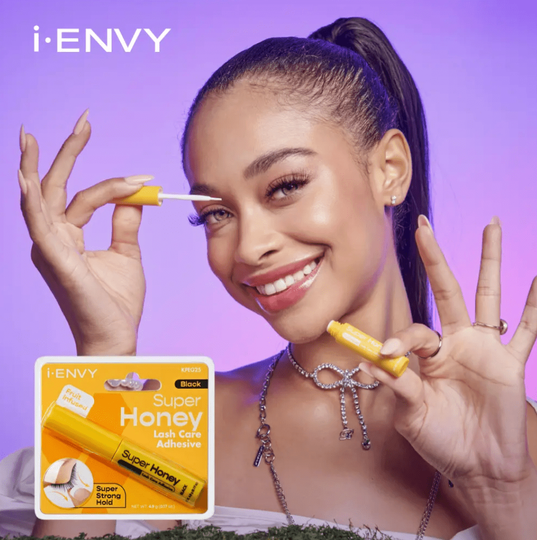 IENVY Fruit Infused Eyelash Adhesive – 4.9g - Beauty Exchange Beauty Supply
