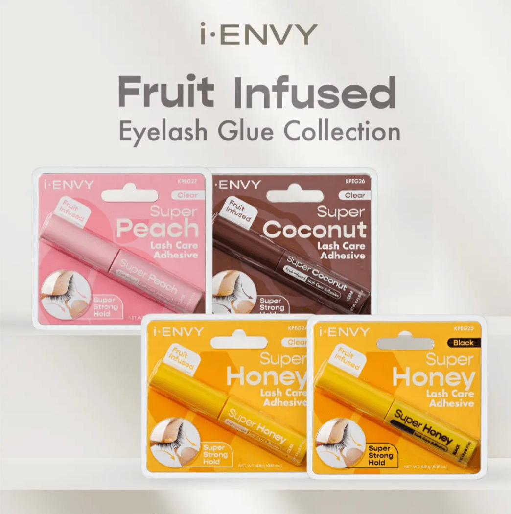 IENVY Fruit Infused Eyelash Adhesive – 4.9g - Beauty Exchange Beauty Supply