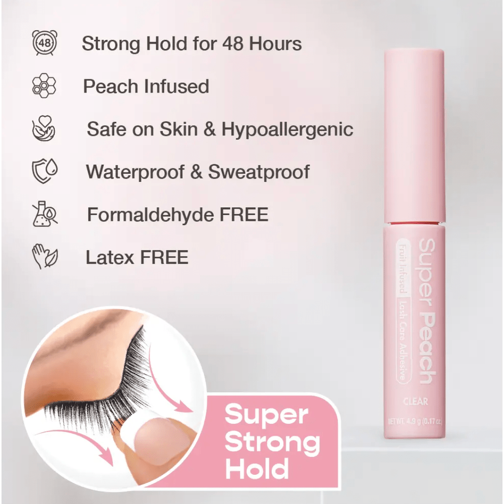 IENVY Fruit Infused Eyelash Adhesive – 4.9g - Beauty Exchange Beauty Supply