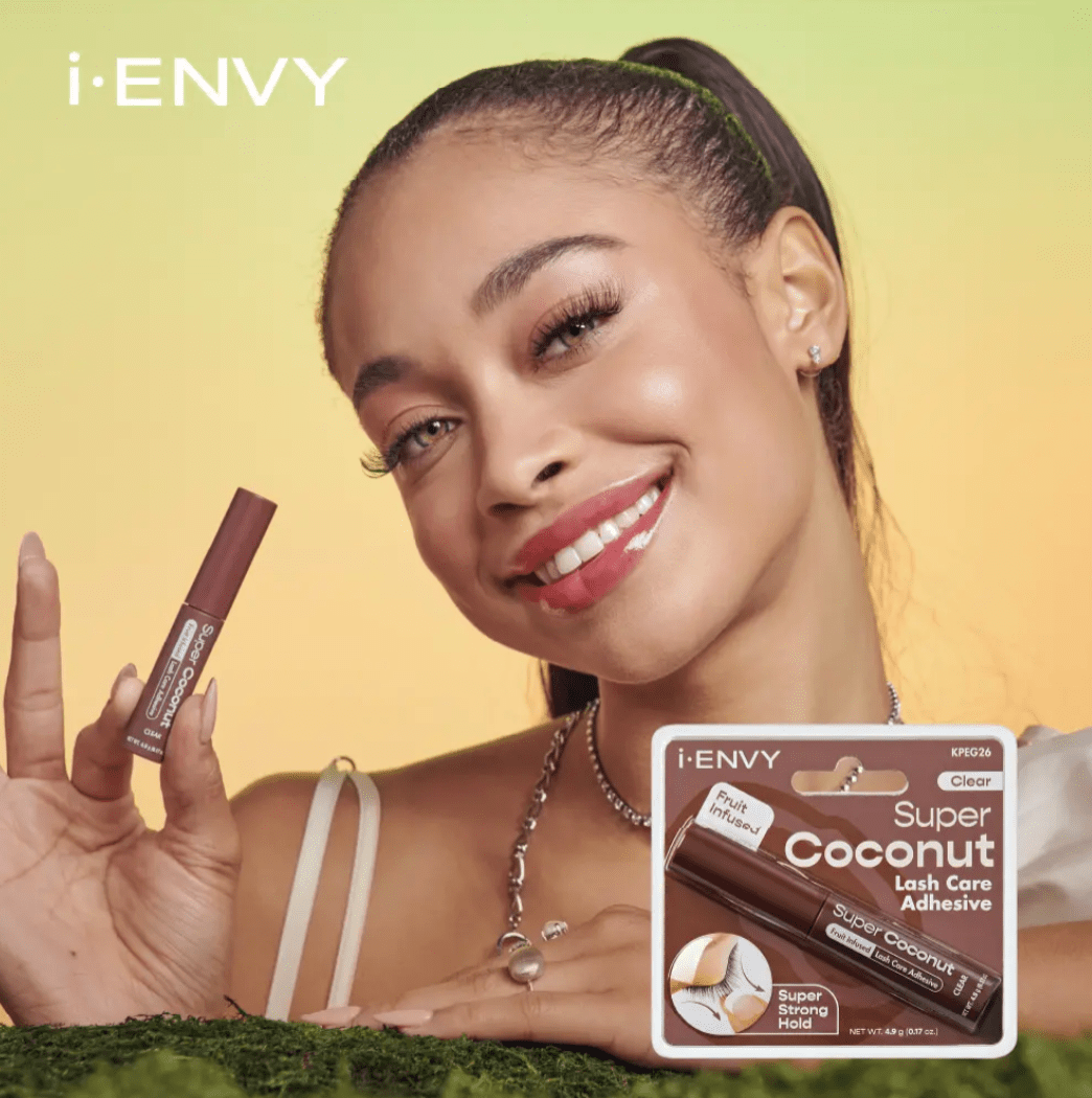 IENVY Fruit Infused Eyelash Adhesive – 4.9g - Beauty Exchange Beauty Supply