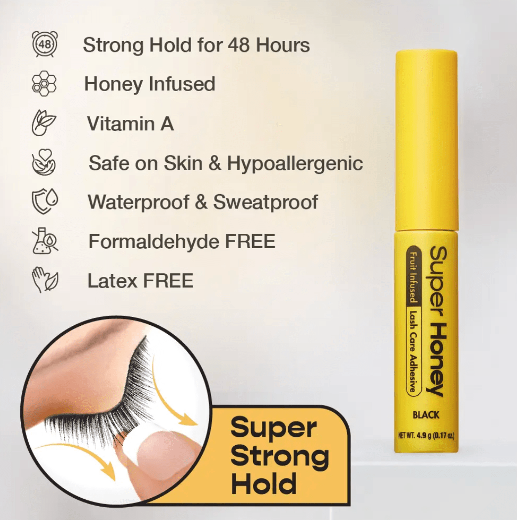 IENVY Fruit Infused Eyelash Adhesive – 4.9g - Beauty Exchange Beauty Supply