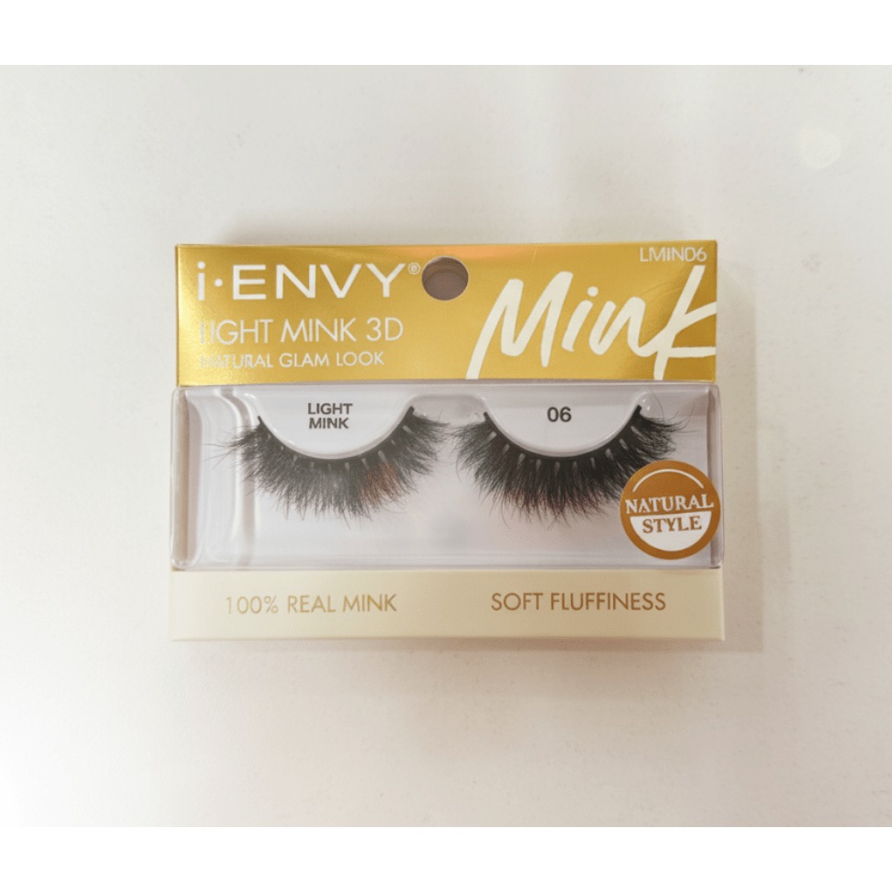 iENVY Light Mink 3D Lashes โ Natural Glam Look - Beauty Exchange Beauty Supply