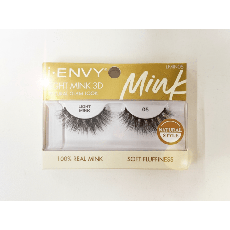 iENVY Light Mink 3D Lashes โ Natural Glam Look - Beauty Exchange Beauty Supply