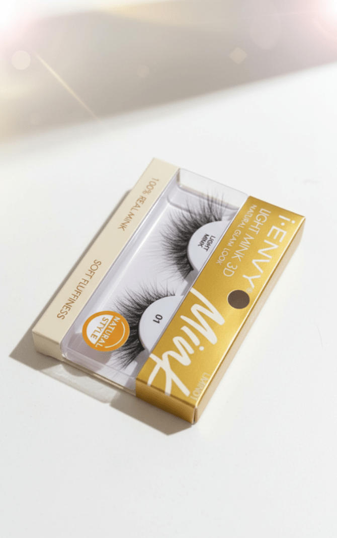 iENVY Light Mink 3D Lashes – Natural Glam Look - Beauty Exchange Beauty Supply