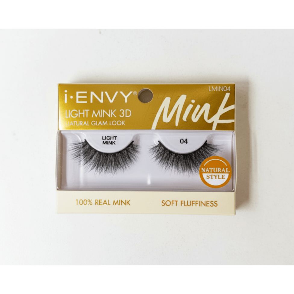 iENVY Light Mink 3D Lashes โ Natural Glam Look - Beauty Exchange Beauty Supply