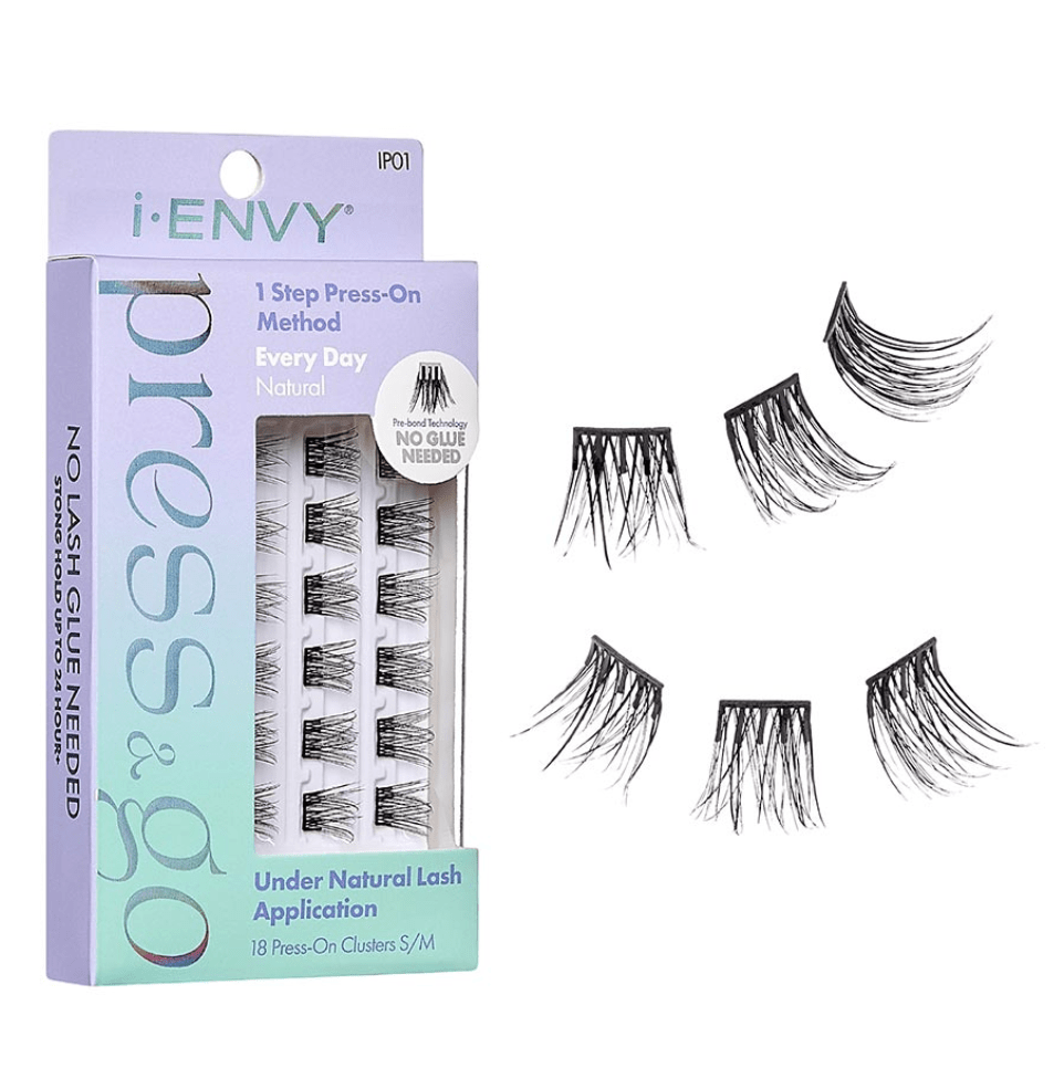 iENVY Press & Go Lash Clusters โ 13 Styles - Beauty Exchange Beauty Supply