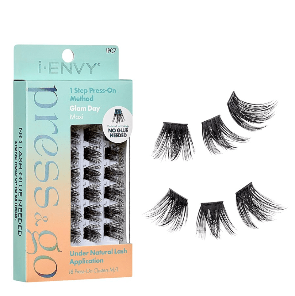 iENVY Press & Go Lash Clusters – 13 Styles - Beauty Exchange Beauty Supply