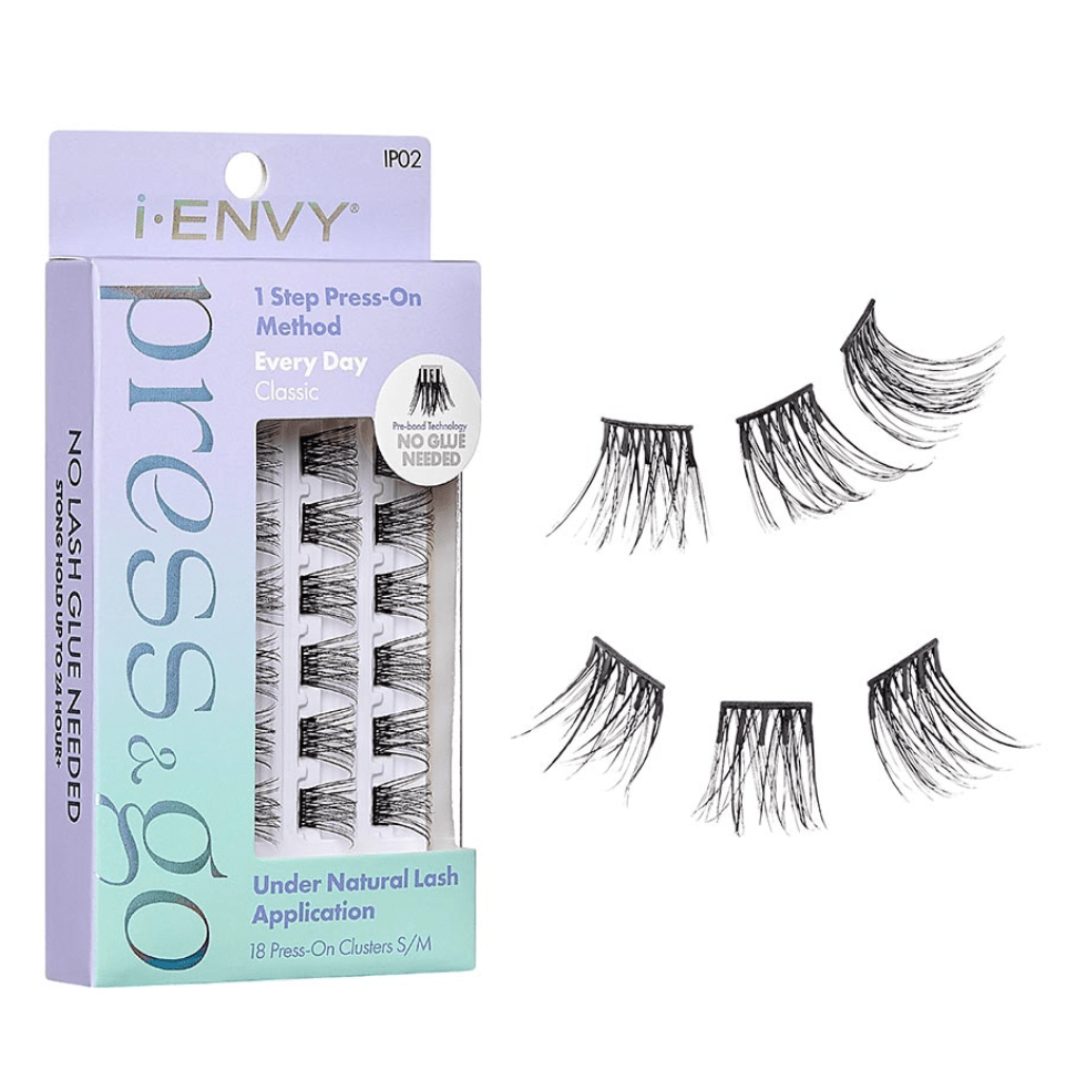 iENVY Press & Go Lash Clusters – 13 Styles - Beauty Exchange Beauty Supply