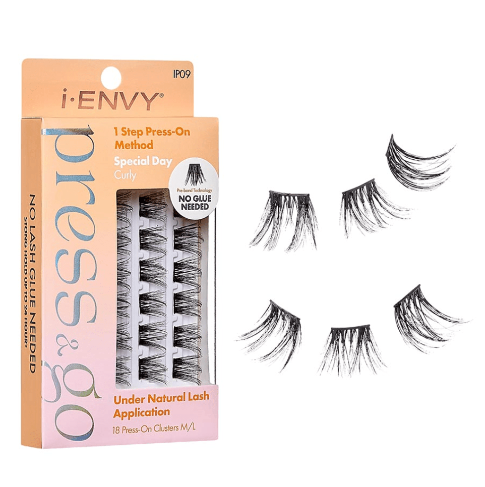 iENVY Press & Go Lash Clusters – 13 Styles - Beauty Exchange Beauty Supply