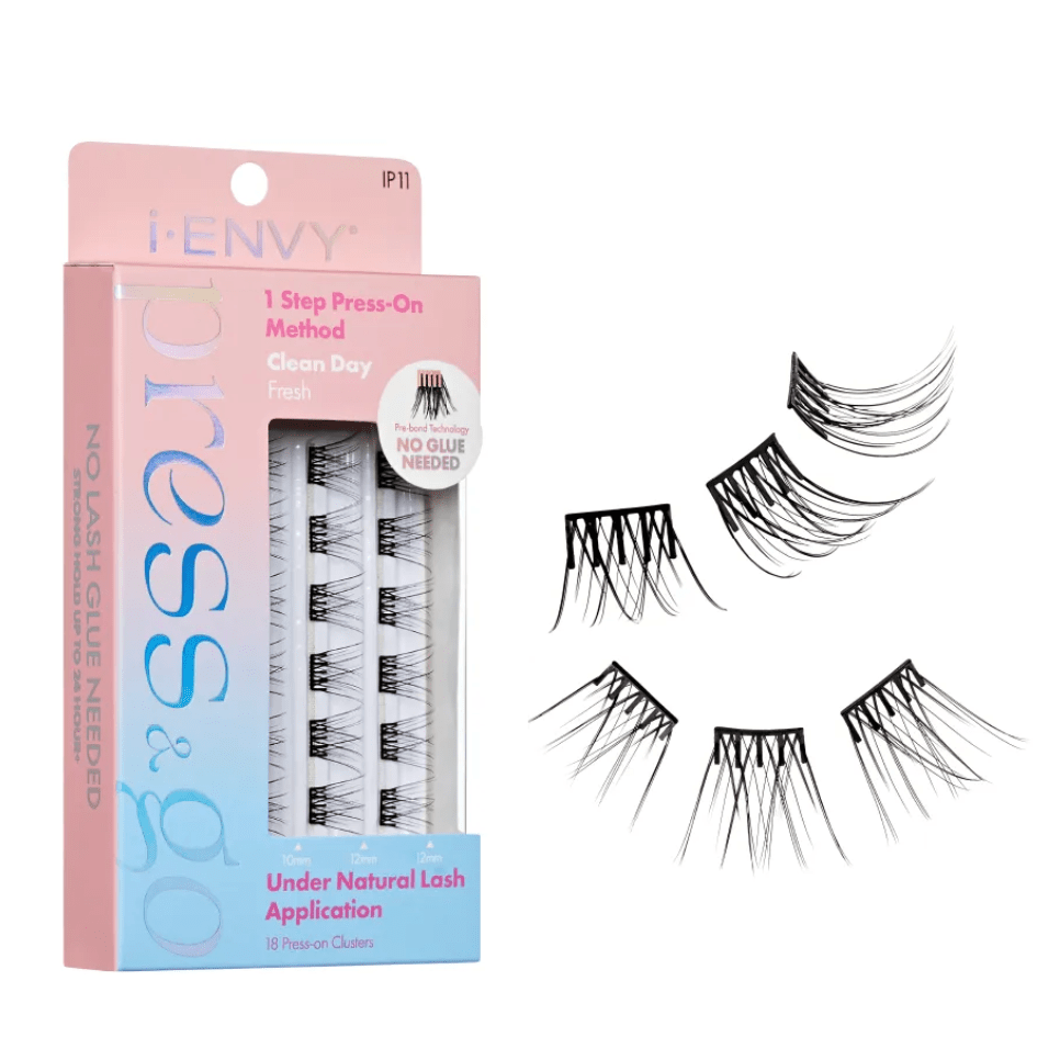 iENVY Press & Go Lash Clusters – 13 Styles - Beauty Exchange Beauty Supply