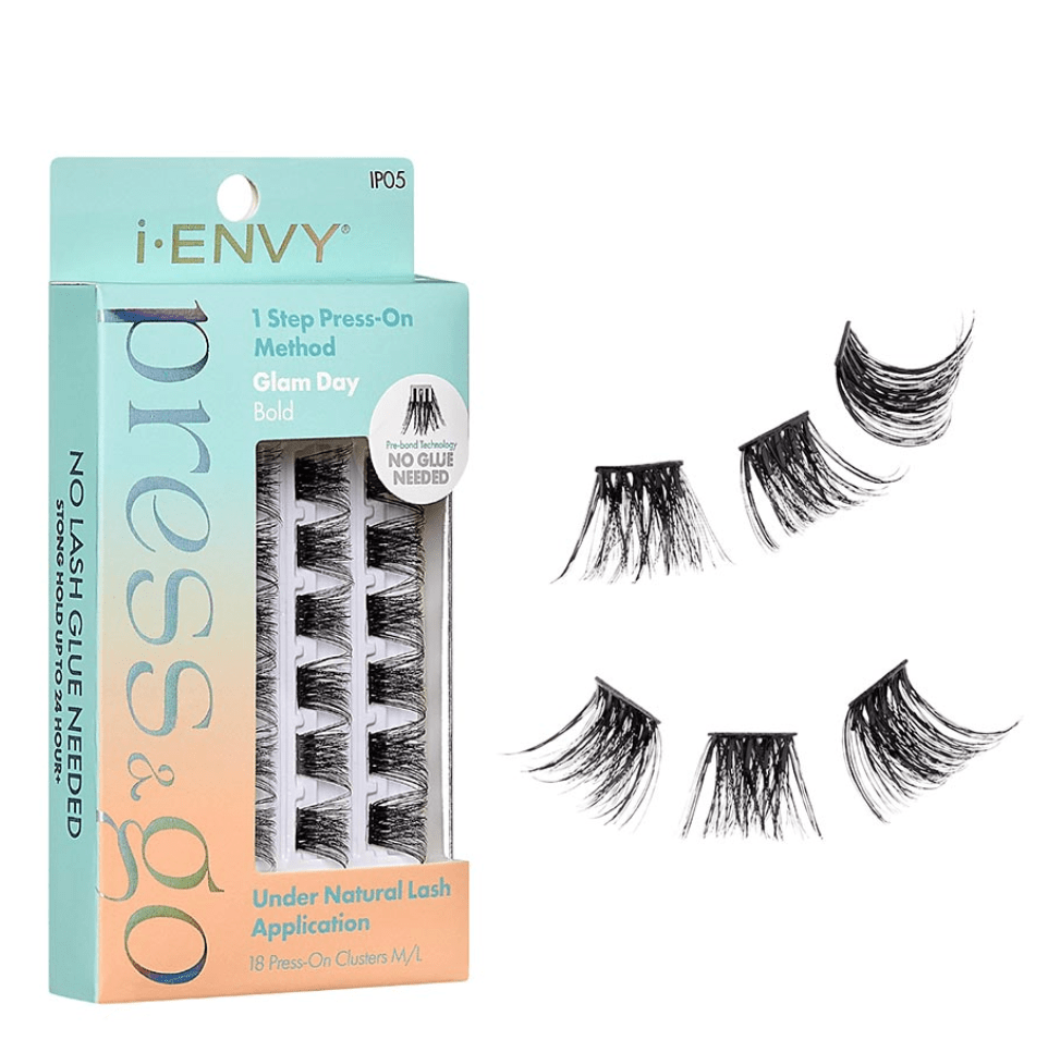 iENVY Press & Go Lash Clusters – 13 Styles - Beauty Exchange Beauty Supply