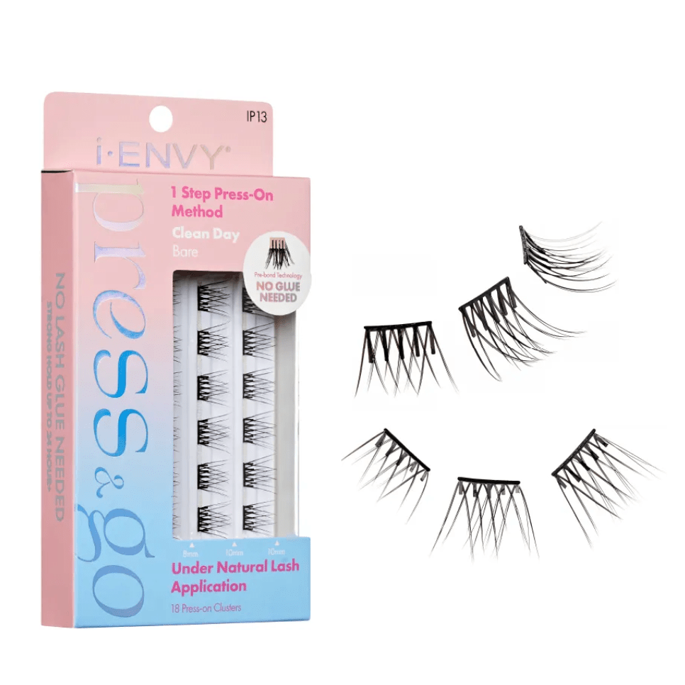 iENVY Press & Go Lash Clusters – 13 Styles - Beauty Exchange Beauty Supply