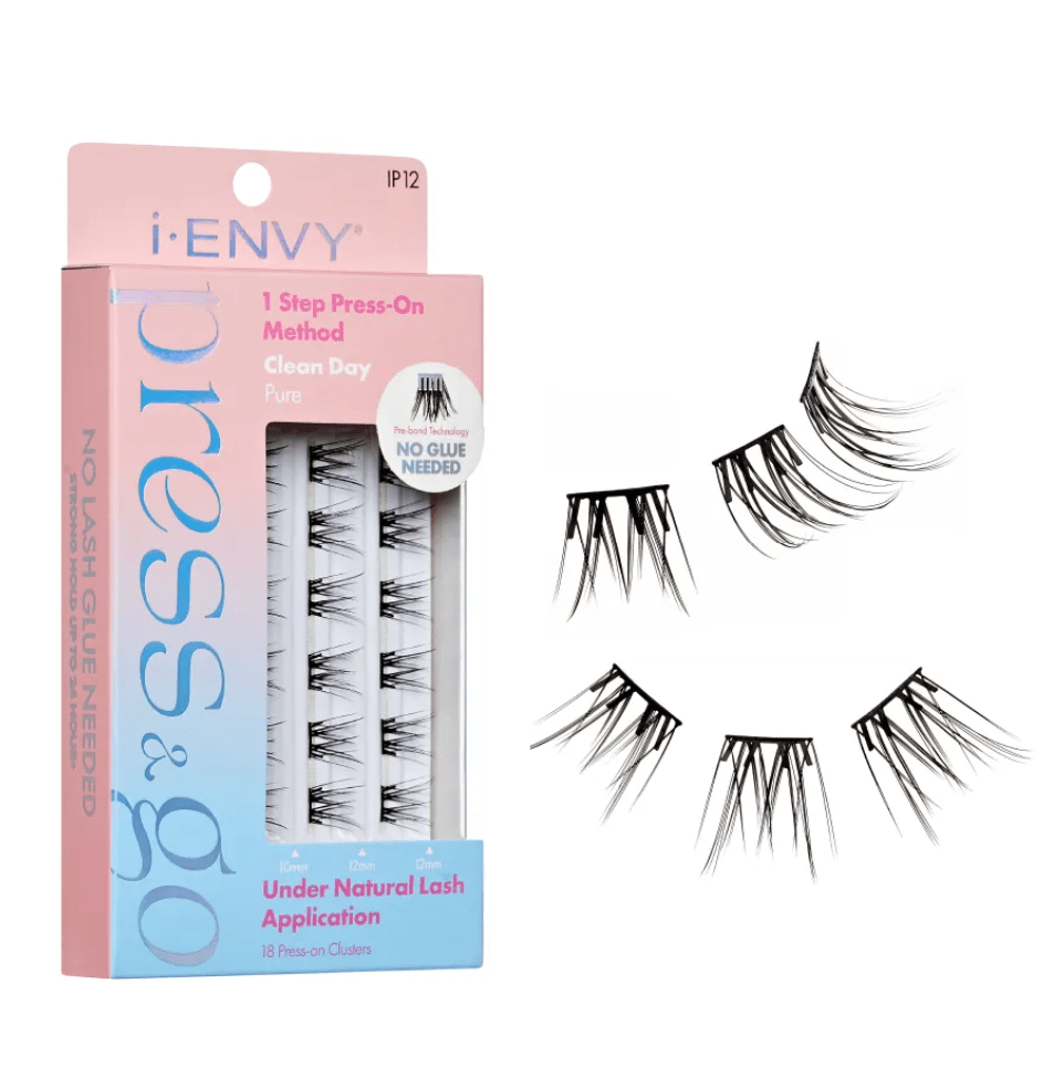iENVY Press & Go Lash Clusters – 13 Styles - Beauty Exchange Beauty Supply