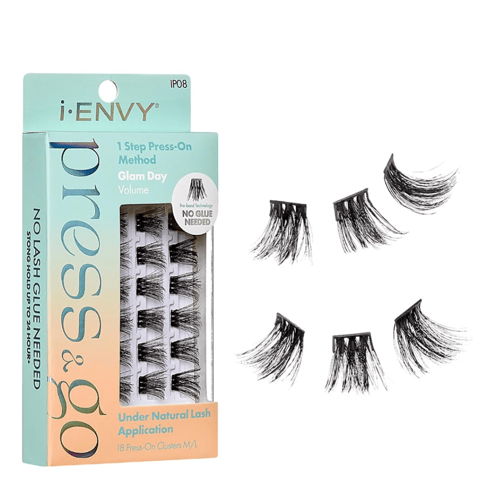 iENVY Press & Go Lash Clusters – 13 Styles - Beauty Exchange Beauty Supply