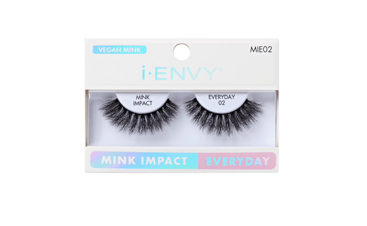 iEnvy Vegan Mink Impact Everyday Lashes - Beauty Exchange Beauty Supply