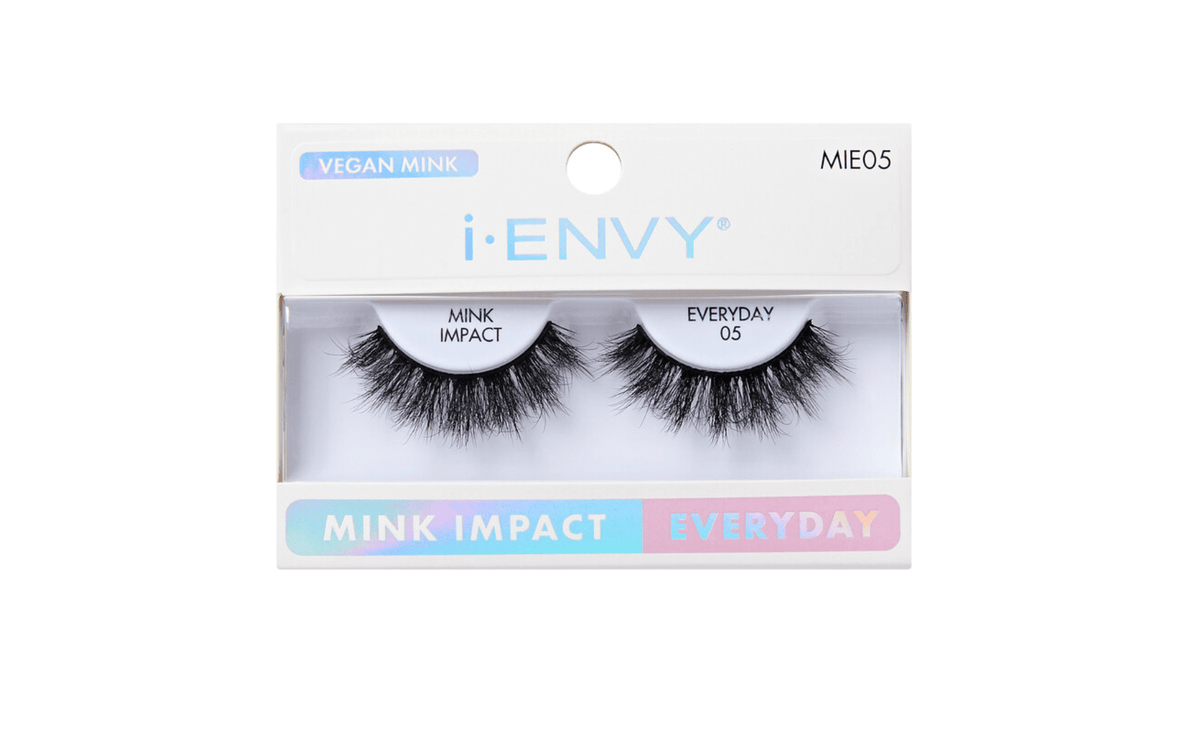 iEnvy Vegan Mink Impact Everyday Lashes - Beauty Exchange Beauty Supply