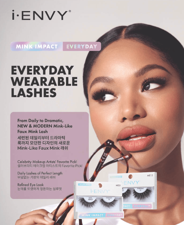 iEnvy Vegan Mink Impact Everyday Lashes - Beauty Exchange Beauty Supply