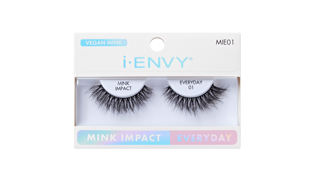 iEnvy Vegan Mink Impact Everyday Lashes - Beauty Exchange Beauty Supply