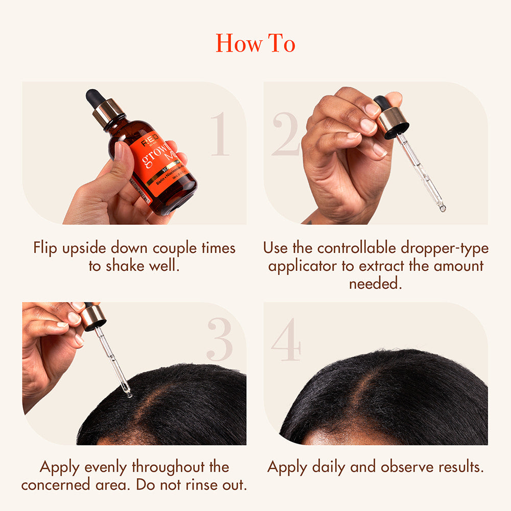 Red by Kiss Growth MD Scalp Treatments