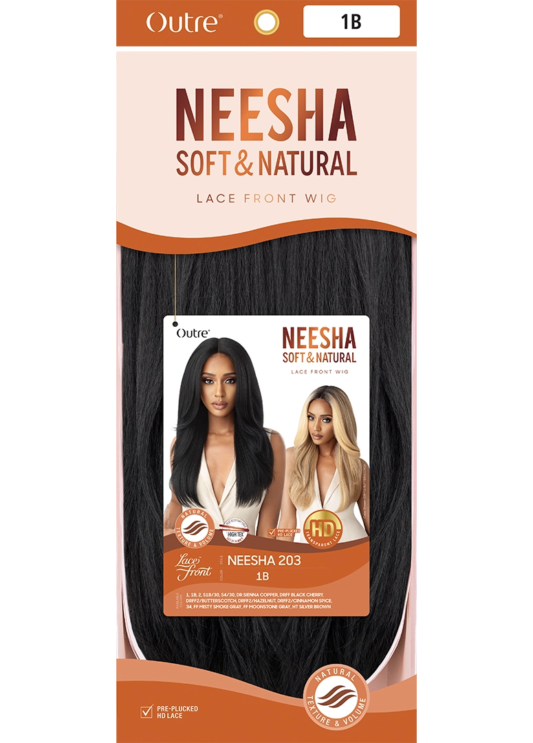 Outre Neesha Soft & Natural Lace Front Wig - Neesha 203