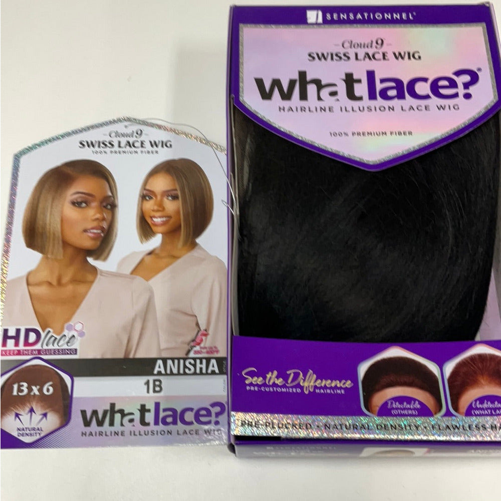 Sensationnel Cloud 9 What Lace 13x6 Synthetic Lace Front Wig - Anisha