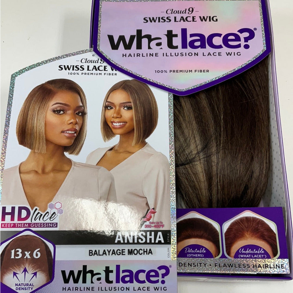 Sensationnel Cloud 9 What Lace 13x6 Synthetic Lace Front Wig - Anisha