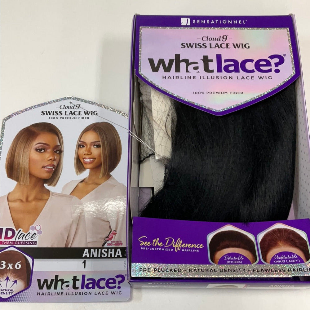 Sensationnel Cloud 9 What Lace 13x6 Synthetic Lace Front Wig - Anisha