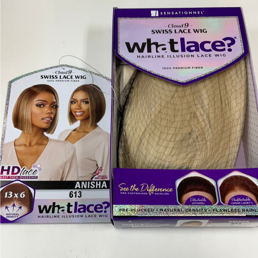 Sensationnel Cloud 9 What Lace 13x6 Synthetic Lace Front Wig - Anisha