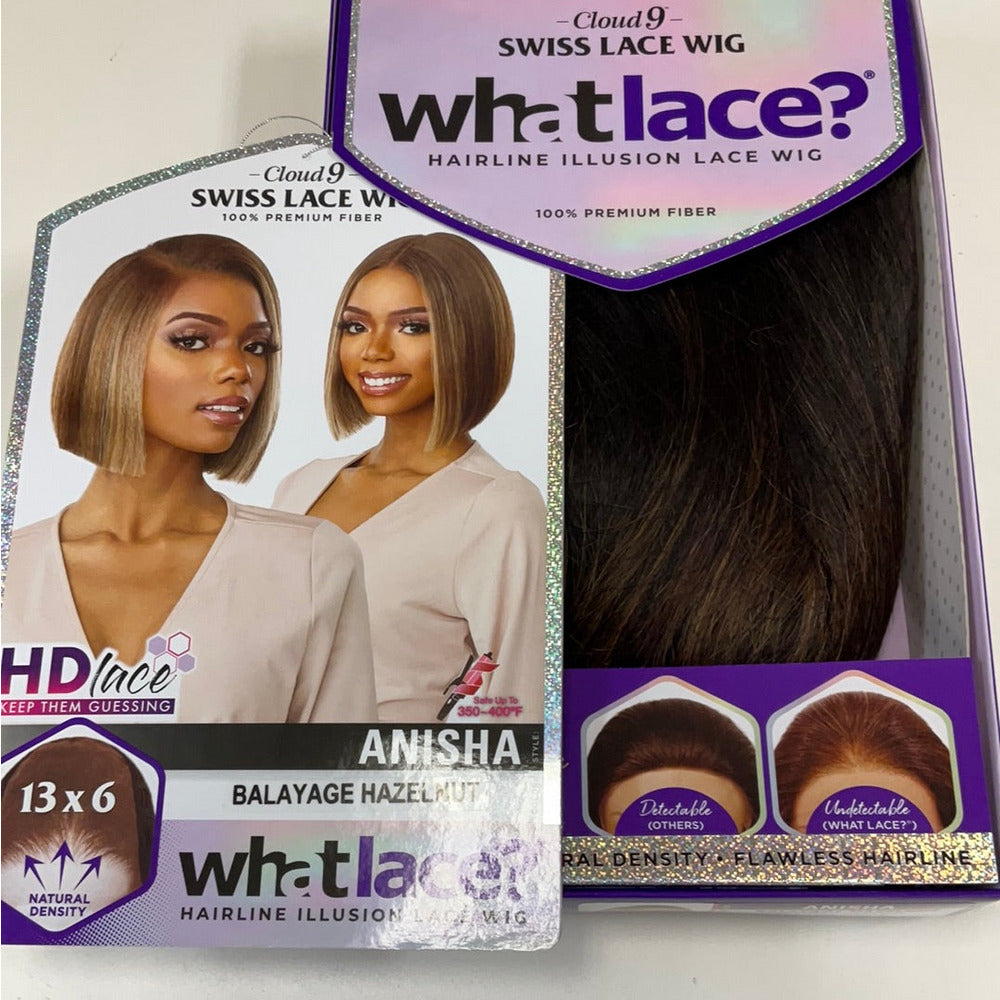 Sensationnel Cloud 9 What Lace 13x6 Synthetic Lace Front Wig - Anisha