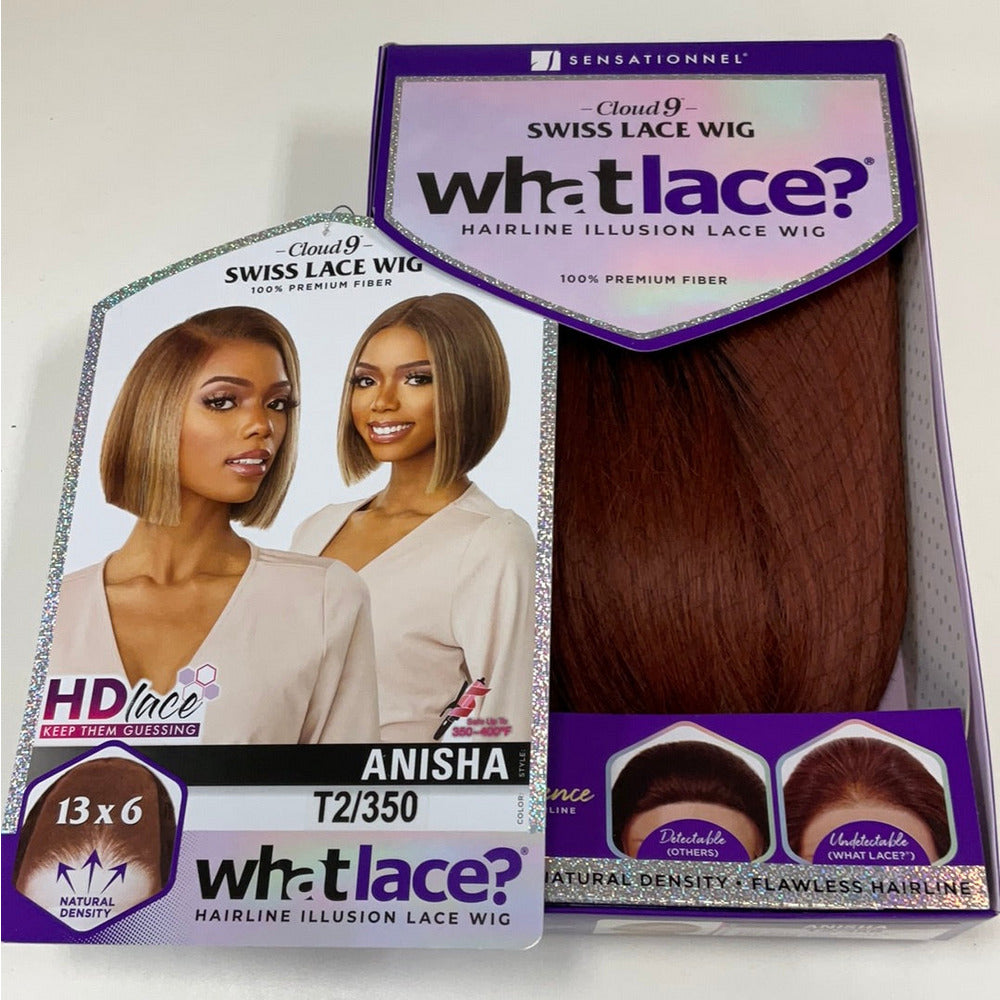 Sensationnel Cloud 9 What Lace 13x6 Synthetic Lace Front Wig - Anisha