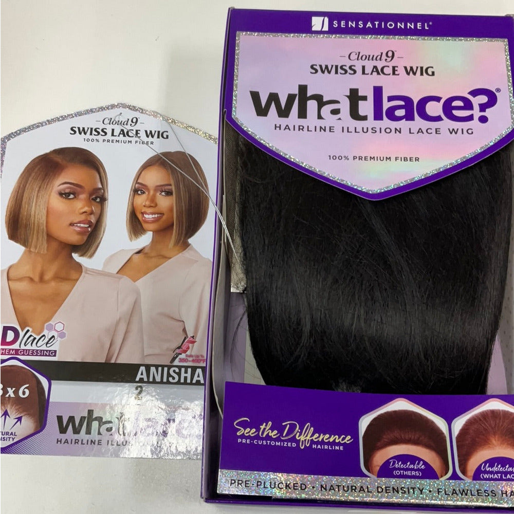 Sensationnel Cloud 9 What Lace 13x6 Synthetic Lace Front Wig - Anisha
