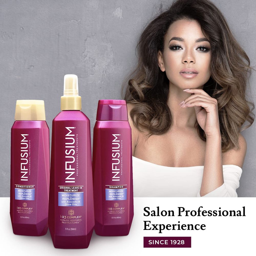 Infusium 23 Original Leave - In Treatment โ Nourishing & Strengthening โ 13 oz - Beauty Exchange Beauty Supply