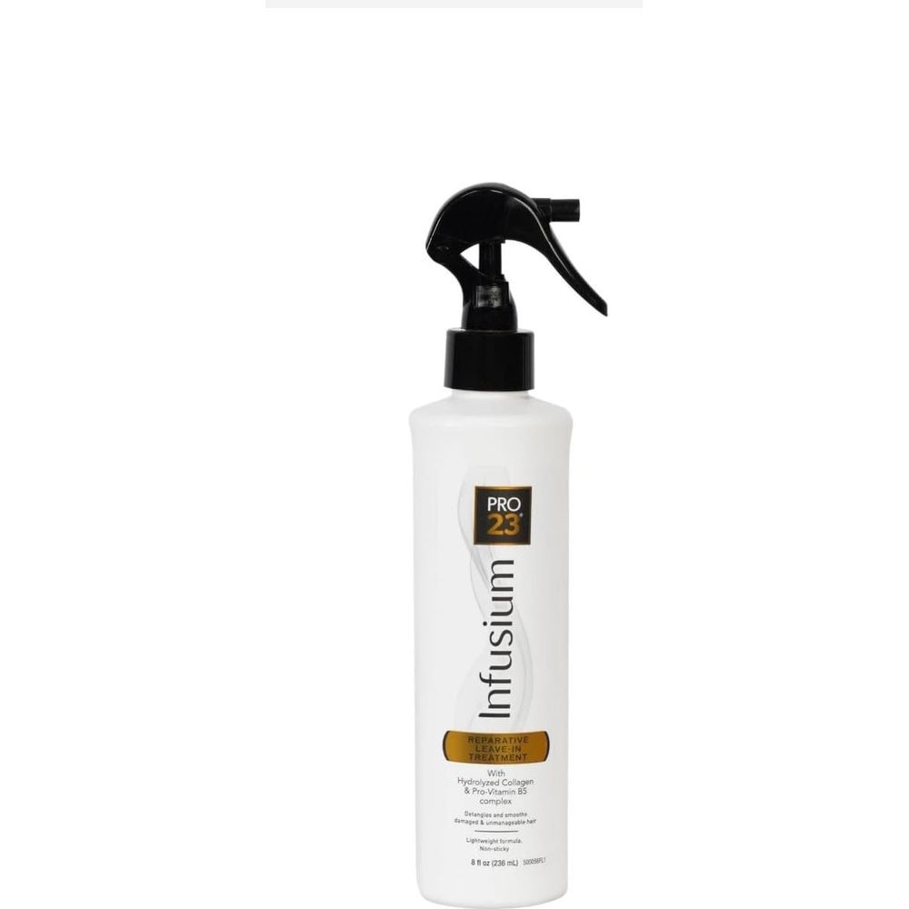 Infusium Pro 23 Reparative Leave - In Treatment โ Restores & Strengthens Damaged Hair โ 8 oz - Beauty Exchange Beauty Supply