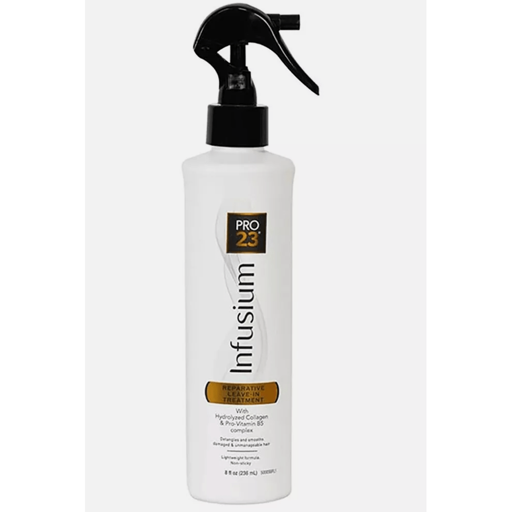 Infusium Pro 23 Reparative Leave - In Treatment โ Restores & Strengthens Damaged Hair โ 8 oz - Beauty Exchange Beauty Supply